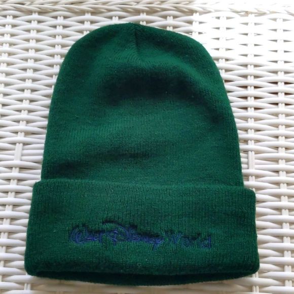 Disney Accessories Walt Disney World Hunter Green Hat Poshmark